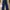 Highwaist Loose Jeans Dark Blue