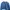 Sweater crop top denim blue photo 1