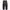 COMME Des GARÇONS Casual Pants Pria Bottoms Black