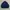 (BARU) Turtle Neck Louis Castel Black Blue Stripe Unisex photo 1