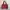 Prada Luxury Minimalist Handbag Wanita burgundy red photo 3