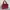 Prada Luxury Minimalist Handbag Wanita burgundy red photo 1