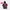 Skater Casual Hoody Pria burgundy photo 1