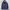 Nike Vintage Streetwear Hoody Pria Blue