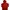 H&M Streetwear Fairy Hoody Pria Red