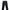 Uniqlo Streetwear Casual Casual Pants Pria Black