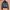 Evisu Biker Casual Leather Jacket Wanita Black