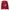 Fruit Of The Loom Vintage Streetwear Sweater Pria Red