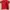 ZARA Minimalist Shirt Dress Wanita Red