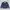 Vintage Casual Bomber jacket Pria navy yellow photo 7