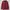 Polham Streetwear Avant Garde Hoody Pria red black photo 1