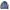 Karakuri Tamashii Vintage Y2K Bomber Jacket Pria Blue