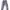 Y2K Skater Casual Pants Pria White Black