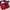 Elizabeth Bags & Purse Wanita Red Black