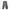 Vintage Minimalist Culotte Wanita gray photo 1
