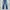 Streetwear Biker Jeans Pria navy black blue photo 1