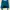 Vintage Coquette Wanita Blue