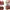 Fossil Casual Shoulder Bag Wanita Burgundy