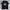 Vintage Skater T-shirt Pria Black