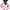 ZARA Coquette Casual Blouse Wanita pink photo 5