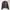Biker Leather Jacket Wanita Black