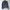 Biker Leather Jacket Wanita Black