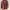 Vintage Casual Pea coat Wanita burgundy brown photo 3