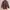 Vintage Casual Pea Coat Wanita Burgundy Brown