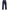 GOA Y2K Avant Garde Skinny Jeans Wanita Navy
