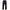 GOA Y2K Avant Garde Skinny Jeans Wanita Navy