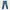 Minimalist Casual Skinny jeans Wanita navy photo 1