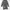 Casual Pea Coat Wanita Gray
