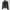 Biker Casual Leather Jacket Wanita Black