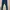 Skater Casual Ripped jeans Wanita navy photo 1