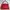 LV Capucines handbag red merah Leather photo 1