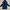 Nike Vintage Puffer Jacket Pria Black Blue