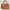 Rabeanco Vintage Y2K Shoulder bag Wanita tan brown photo 1