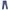 GAP Streetwear Casual Boyfriend jeans Wanita navy blue photo 1