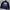 Evisu Bomber Jacket Pria Navy Black