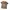 Calvin Klein Vintage Grunge T-shirt Wanita Tan Brown