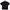 Minimalist Casual Crop Top Wanita Black