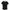 Minimalist Casual T-shirt Wanita black photo 2