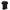 Minimalist Casual T-shirt Wanita Black