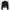 Minimalist Casual Crop top Wanita black photo 2