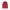 Goth Emo Fur coat Wanita red photo 1