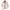 bebe Grunge Emo Fur coat Wanita red cream photo 3