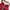 bebe Grunge Emo Fur coat Wanita red cream photo 2