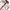 bebe Grunge Emo Fur coat Wanita red cream photo 4
