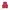 Bebe Grunge Emo Fur Coat Wanita Red Cream
