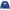 Vintage Y2K Sweater Wanita Blue